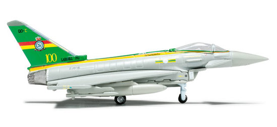  Eurofighter Typhoon FGR. 4  Sqd - 100th Anniversary Royal Air Force 